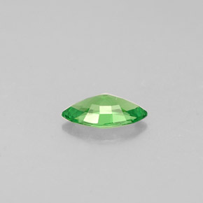 Granato tsavorite naturale verde da 0,26 ct, marchesa, VVS-VS
