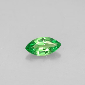 Granato tsavorite naturale verde da 0,30 ct, marchesa, VVS-VS