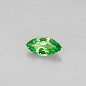 Granato tsavorite naturale verde da 0,30 ct, marchesa, VVS-VS
