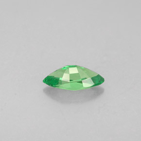 Granato Tsavorite Cromo verde naturale da 0.31 ct, Taglio marquise, VVS-VS