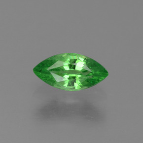 Granato tsavorite naturale verde da 0,29 ct, marchesa, VVS-VS