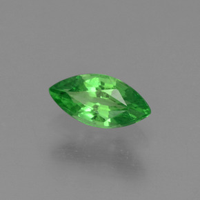 Granato tsavorite naturale verde da 0,29 ct, marchesa, VVS-VS