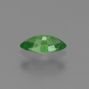Granato tsavorite naturale verde da 0,29 ct, marchesa, VVS-VS