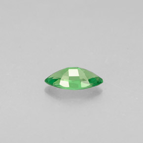 Granato tsavorite naturale verde da 0,24 ct, marchesa, VVS-VS