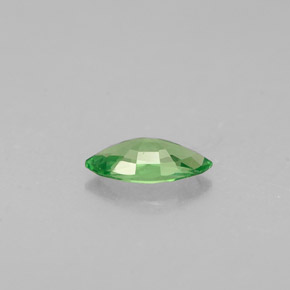 Granato Tsavorite Cromo verde naturale da 0.27 ct, Taglio marquise, VVS-VS