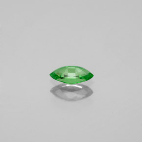 Granato tsavorite naturale verde da 0,32 ct, marchesa, SI