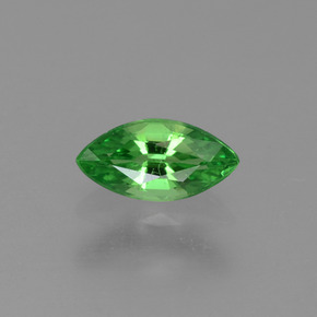 Granato tsavorite naturale verde da 0,29 ct, marchesa, VVS-VS