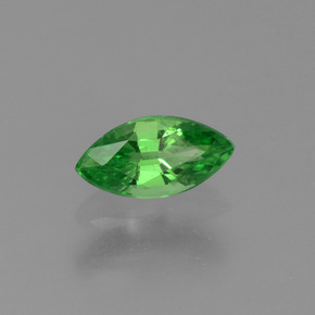 Granato tsavorite naturale verde da 0,29 ct, marchesa, VVS-VS