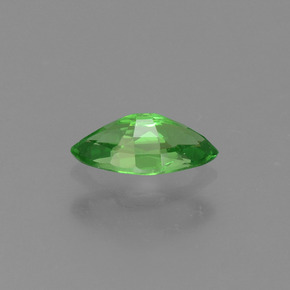 Granato tsavorite naturale verde da 0,29 ct, marchesa, VVS-VS