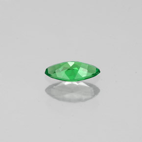 Granato tsavorite naturale verde da 0,23 ct, marchesa, VS-SI