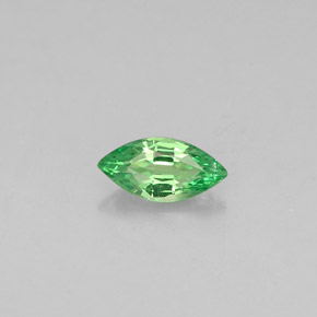 Granato tsavorite naturale verde da 0,25 ct, marchesa, VVS-VS