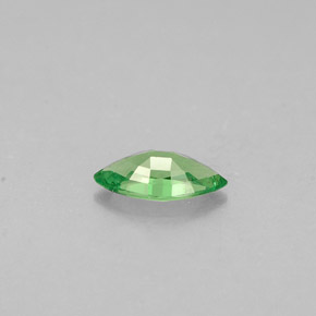 Granato tsavorite naturale verde da 0,25 ct, marchesa, VVS-VS