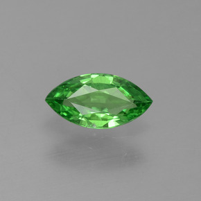 Granato tsavorite naturale verde da 0,29 ct, marchesa, VVS-VS