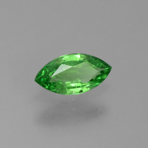 Granato tsavorite naturale verde da 0,29 ct, marchesa, VVS-VS