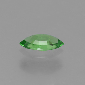 Granato tsavorite naturale verde da 0,29 ct, marchesa, VVS-VS