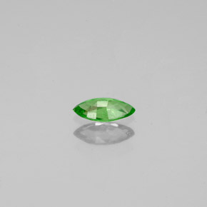 Granato tsavorite naturale verde da 0,25 ct, marchesa, SI