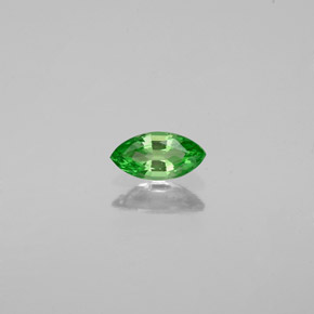 Granato Tsavorite Cromo verde naturale da 0.25 ct, Taglio marquise, VS