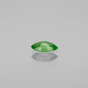 Granato Tsavorite Cromo verde naturale da 0.25 ct, Taglio marquise, VS