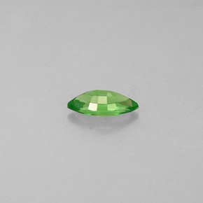Granato tsavorite naturale verde da 0,28 ct, marchesa, VVS-VS