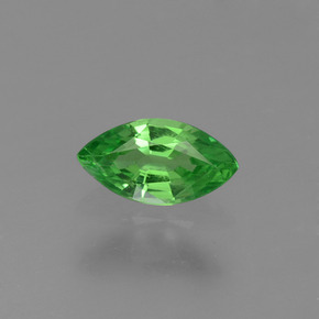 Granato tsavorite naturale verde da 0,28 ct, marchesa, VVS-VS