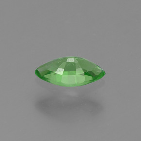 Granato tsavorite naturale verde da 0,28 ct, marchesa, VVS-VS