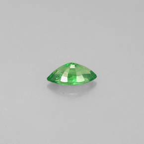 Granato tsavorite naturale verde da 0,35 ct, marchesa, VVS-VS