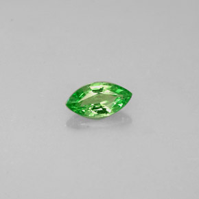 Granato tsavorite verde cromo naturale da 0,27 ct, marchesa, VVS-VS