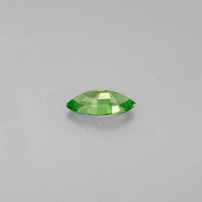 Granato tsavorite verde cromo naturale da 0,27 ct, marchesa, VVS-VS