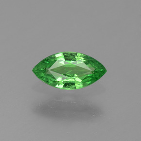 Granato tsavorite naturale verde da 0,30 ct, marchesa, VVS-VS