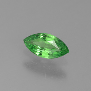 Granato tsavorite naturale verde da 0,30 ct, marchesa, VVS-VS