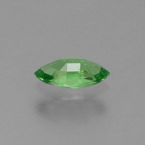 Granato tsavorite naturale verde da 0,30 ct, marchesa, VVS-VS