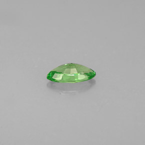 Granato tsavorite naturale verde da 0,31 ct, marchesa, VVS-VS