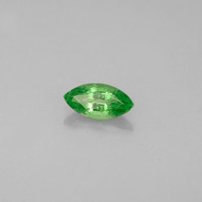 Granato tsavorite naturale verde da 0,32 ct, marchesa, VVS-VS