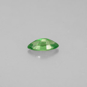 Granato tsavorite naturale verde da 0,32 ct, marchesa, VVS-VS