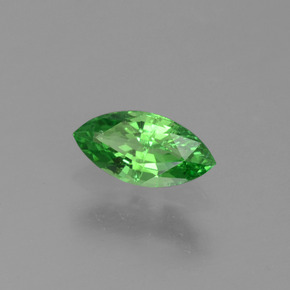 Granato tsavorite naturale verde da 0,26 ct, marchesa, VVS-VS