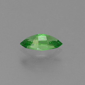Granato tsavorite naturale verde da 0,26 ct, marchesa, VVS-VS
