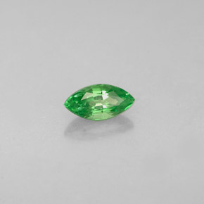 Granato tsavorite naturale verde da 0,33 ct, marchesa, VVS-VS