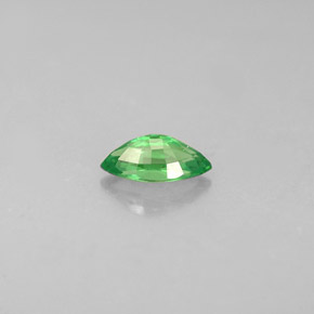 Granato tsavorite naturale verde da 0,33 ct, marchesa, VVS-VS