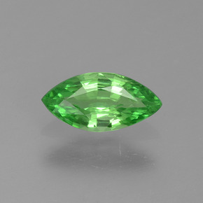 Granato tsavorite naturale verde da 0,36 ct, marchesa, VVS-VS