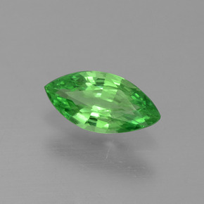 Granato tsavorite naturale verde da 0,36 ct, marchesa, VVS-VS