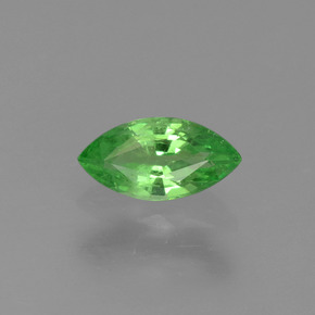 Granato tsavorite naturale verde da 0,31 ct, marchesa, VVS-VS