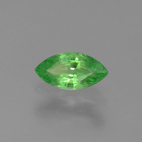 Granato tsavorite naturale verde da 0,31 ct, marchesa, VVS-VS