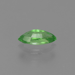 Granato tsavorite naturale verde da 0,31 ct, marchesa, VVS-VS