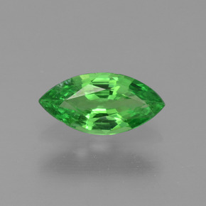 Granato tsavorite naturale verde da 0,37 ct, marchesa, VVS-VS