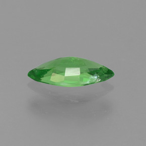 Granato tsavorite naturale verde da 0,37 ct, marchesa, VVS-VS