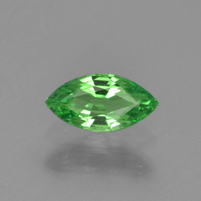 Granato tsavorite naturale verde da 0,32 ct, marchesa, VVS-VS