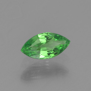 Granato tsavorite naturale verde da 0,32 ct, marchesa, VVS-VS