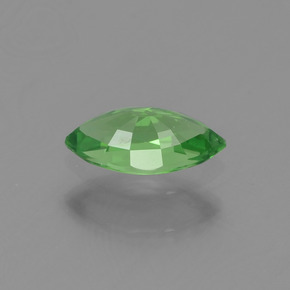 Granato tsavorite naturale verde da 0,32 ct, marchesa, VVS-VS