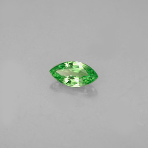 Granato tsavorite naturale verde da 0,29 ct, marchesa, VVS-VS