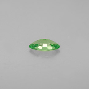 Granato tsavorite naturale verde da 0,29 ct, marchesa, VVS-VS
